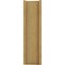 Ekena Millwork 7 1/2-in W x 14-in D x 26-in H Funston Block Rough Cedar Woodgrain TimberThane Outlooker, Primed Tan OUTUR075X14X26FST44RCPR - alternate 5